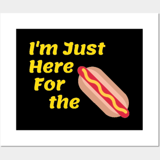 Hot dog humor Posters and Art